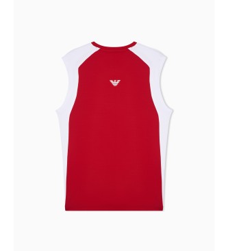 EA7 Tennis Pro r�d T-shirt