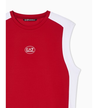 EA7 Tennis Pro r�d T-shirt