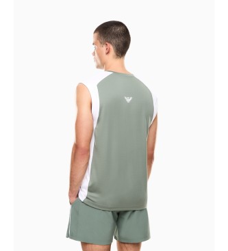 EA7 Tennis Pro gr�n T-shirt