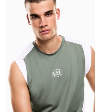 EA7 Tennis Pro gr�n T-shirt