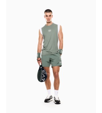 EA7 Tennis Pro gr�n T-shirt