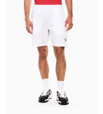 EA7 Tennis Pro Shorts Hvid