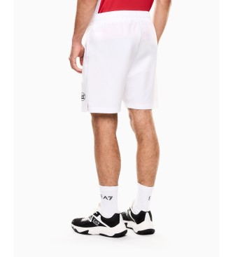 EA7 Tennis Pro Shorts Hvid