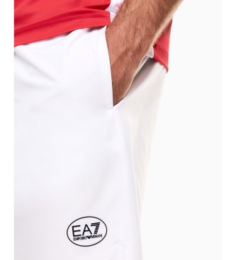 EA7 Tennis Pro Shorts Hvid