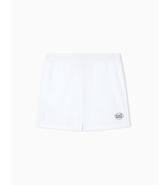 EA7 Tennis Pro Shorts Hvid