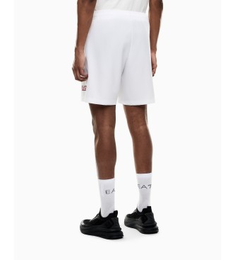 EA7 Tennis Pro Shorts white