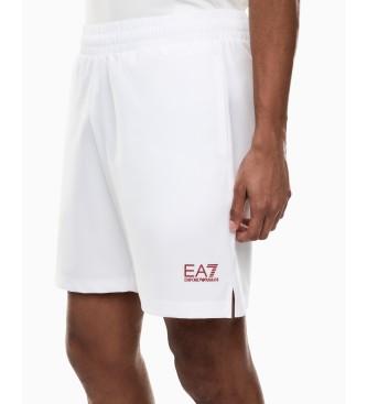 EA7 Tennis Pro Shorts white