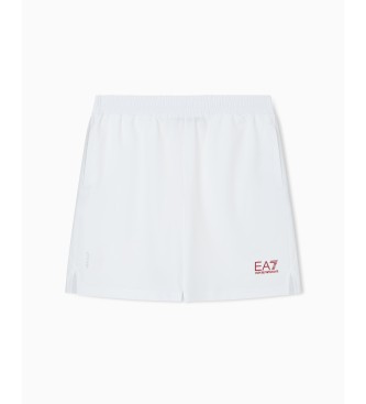 EA7 Tennis Pro Shorts white