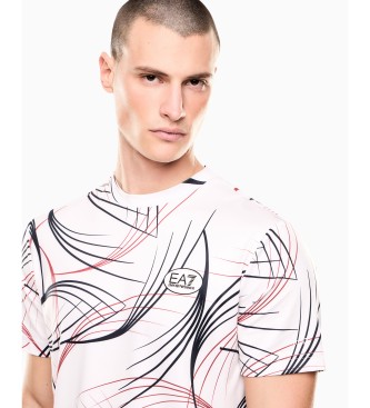 EA7 Camiseta Tennis Pro blanco