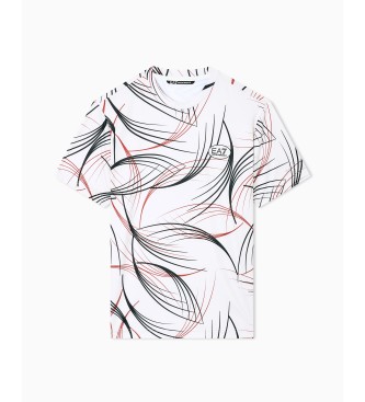 EA7 Camiseta Tennis Pro blanco