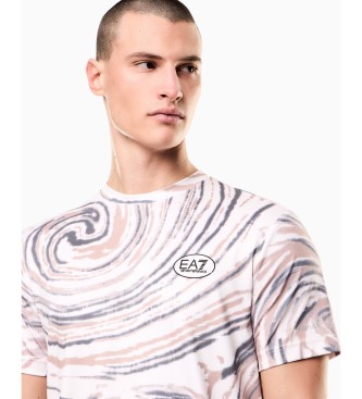 EA7 Majica Tennis Pro bež