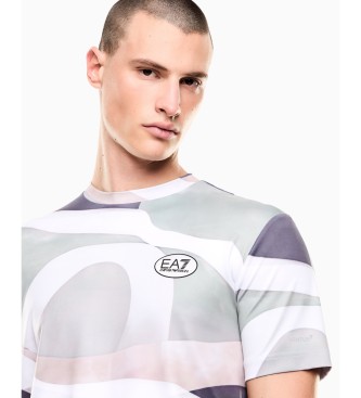 EA7 T-shirt verde Tennis Pro