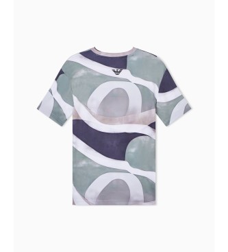 EA7 T-shirt verde Tennis Pro