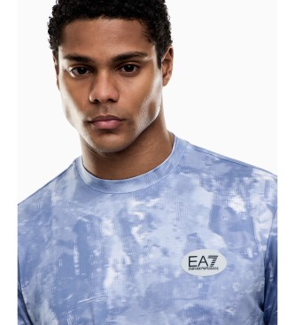 EA7 Majica Tennis Pro modra