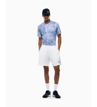 EA7 Majica Tennis Pro modra