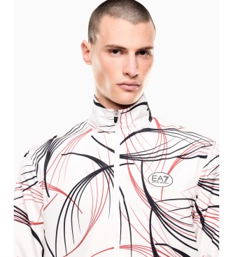EA7 Dres Tennis Pro bia?y