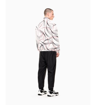 EA7 Dres Tennis Pro bia?y