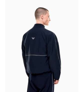 EA7 Giacca blu navy Tennis Pro