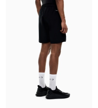 EA7 Short Tennis Pro noir
