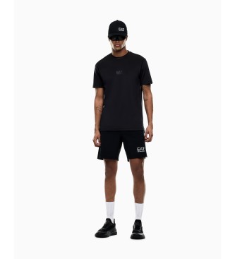 EA7 Short Tennis Pro noir