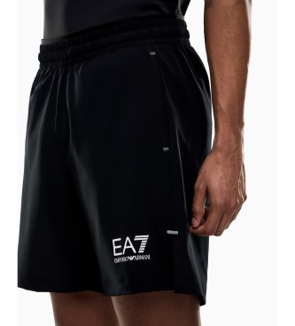 EA7 Short Tennis Pro noir