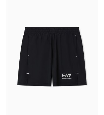 EA7 Short Tennis Pro noir