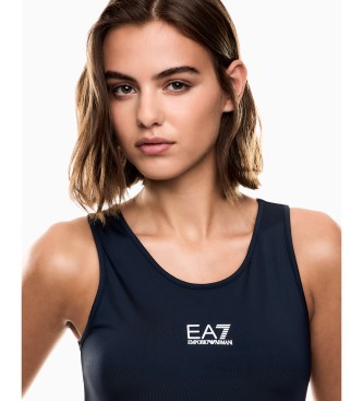 EA7 Majica Top Tennis Pro Navy T-Shirt
