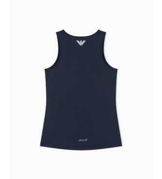 EA7 Majica Top Tennis Pro Navy T-Shirt