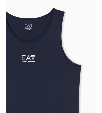 EA7 Majica Top Tennis Pro Navy T-Shirt