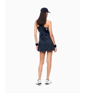 EA7 Tennis Pro Kleid total navy