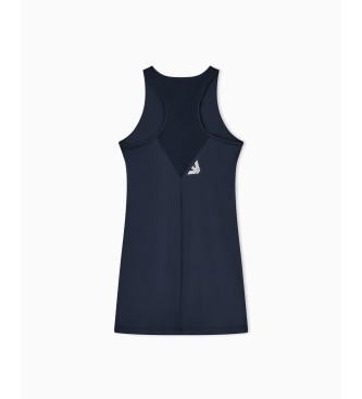 EA7 Tennis Pro Kleid total navy