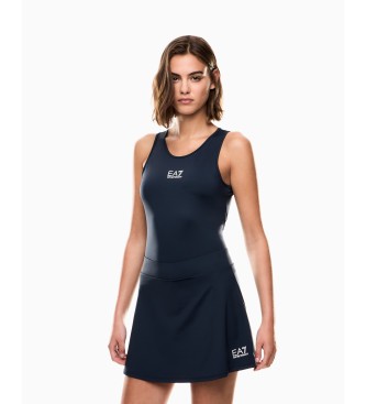 EA7 Tennis Pro navy skirt