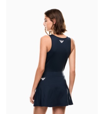 EA7 Tennis Pro navy skirt