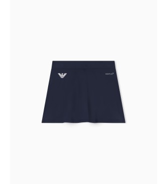 EA7 Tennis Pro navy skirt