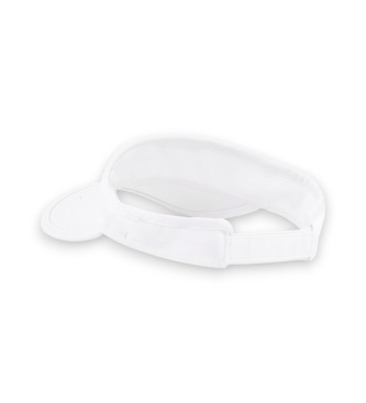 EA7 Tennis visor with white embroidered logo