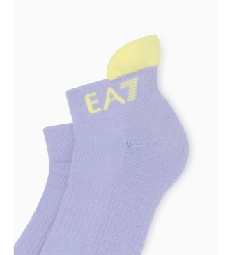 EA7 Tennis Pro Socks blue