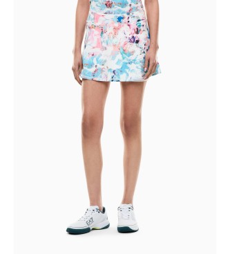 EA7 Jupe Tennis Pro blanche