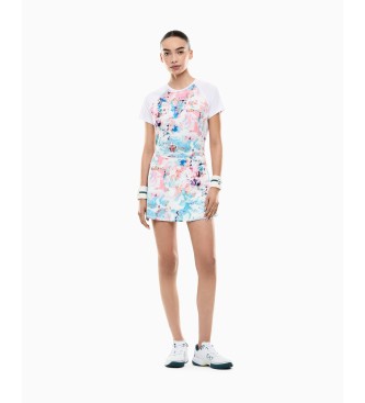 EA7 Jupe Tennis Pro blanche