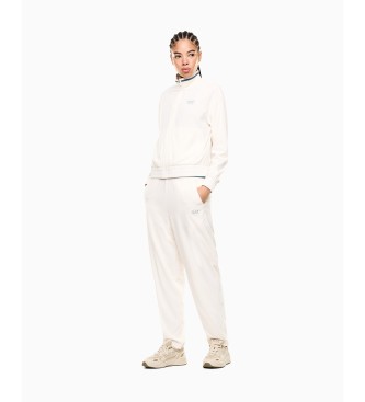 EA7 Tennis Pro set off-white