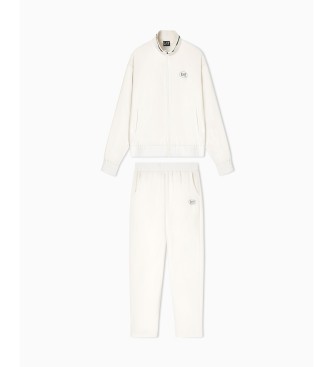 EA7 Tennis Pro set off-white