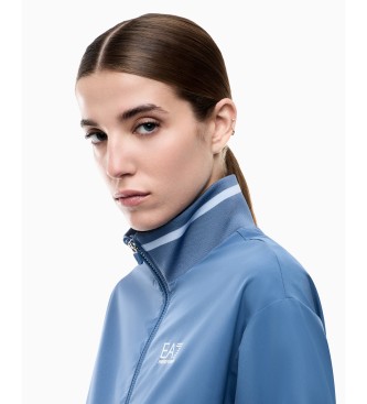 EA7 Tennis Pro set bleu