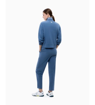 EA7 Tennis Pro set bleu