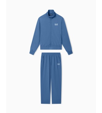 EA7 Tennis Pro set bleu