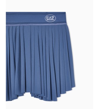 EA7 Tennis Pro Skirt blue