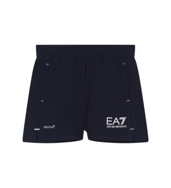 EA7 Shorts Tennis Pro marino