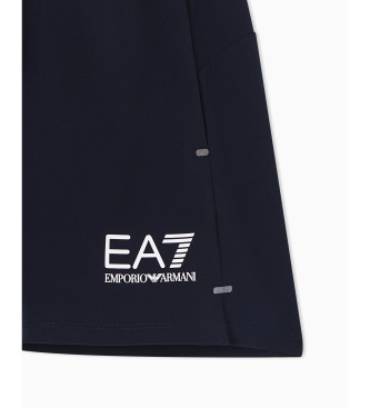 EA7 Shorts Tennis Pro marino