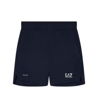 EA7 Tennis Pro navy shorts