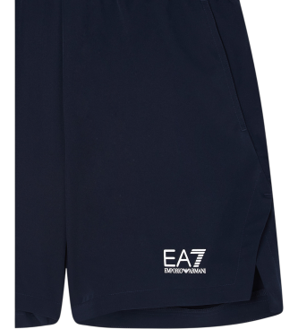 EA7 Tennis Pro navy shorts