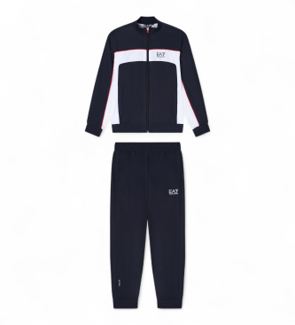 EA7 Tr�ningsdragt Tennis Pro boy navy