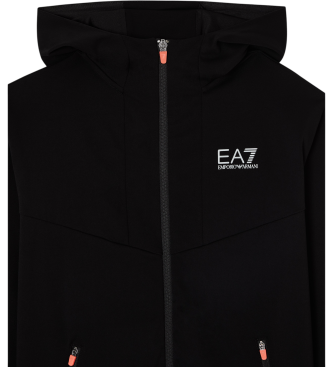 EA7 Jakna Tennis Pro Jacket črna